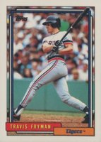 1992 Topps #750 Travis Fryman Baseball Card