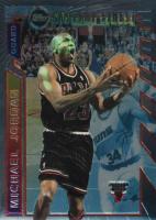 1996 Topps Mystery Finest  #M14 Michael Jordan Finest Borderless Basketball Card