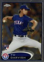 2012 Topps Chrome #151 YU Darvish Arm Back Baseball Card