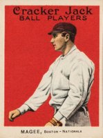 1915 Cracker Jack #108 Sherry Magee Baseball Card