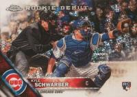 2016 Topps Chrome Update #HMT49 Kyle Schwarber Baseball Card