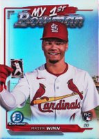2024 Bowman Chrome My 1st Bowman #M1B22 Masyn Winn Baseball Card