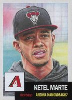 2018 Topps Living #105 Ketel Marte Baseball Card