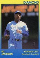 1991 Star Diamond Series #7 Bo Jackson Baseball/Football Baseball Card