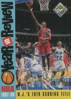 1998 Upper Deck Choice #189 Michael Jordan Premium Choice Reserve Basketball Card