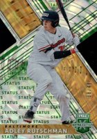 2019 Panini Elite Extra Edition #1 Adley Rutschman Status Die-Cut-Emerald Baseball Card