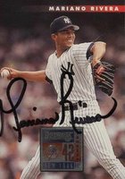 1995 Donruss #67 Mariano Rivera Baseball Card