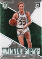 2022 Panini Donruss Optic Winner Stays #15 Larry Bird Basketball Card