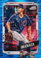 2024 Topps Chrome Cosmic #199 Shota Imanaga Blue Moon Refractor Baseball Card