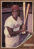 1962 Topps #157 Wes Covington Baseball Card