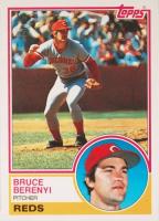 1983 Topps #139 Bruce Berenyi Baseball Card