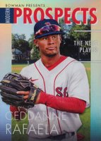 2023 Bowman Modern Prospects #MP6 Ceddanne Rafaela Baseball Card