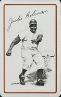 1978 Sports Deck Divison Mantle/Ruth/Seaver/Gehrig/Robinson/Bench/Rose/Musial # Jackie Robinson Baseball Card