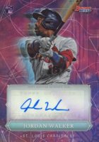 2023 Bowman's Best Astral Projections Autographs #APAJW Jordan Walker Baseball Card