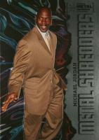 2022 Skybox Metal Universe Champions #101 Michael Jordan Basketball Card