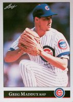 1992 Leaf #294 Greg Maddux Baseball Card