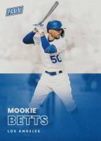 2022 Panini National #52 Mookie Betts Baseball Card