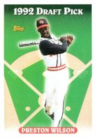 1993 Topps #132 Preston Wilson Baseball Card