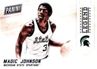 2015 Panini Black Friday College Legends #3 Magic Johnson Basketball Card