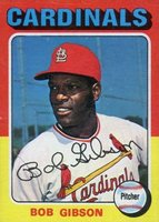 1975 Topps Mini #150 Bob Gibson Baseball Card