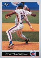 1992 Leaf #112 Dwight Gooden Baseball Card