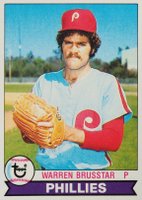 1979 Topps #653 Warren Brusstar Baseball Card