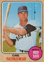 1968 Topps #250 Carl Yastrzemski Baseball Card