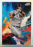2024 Topps Chrome Cosmic Stars in the Night #2 Jasson Dominguez Baseball Card