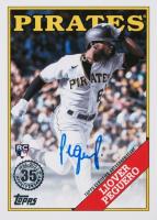 2023 Topps 1988 Topps Baseball Autographs #88BALP Liover Peguero Baseball Card