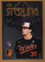 2023 Topps Finest Flashbacks #16 Adley Rutschman Baseball Card