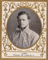 1909 Ramly # Johnny Lush Baseball Card