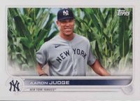 2022 Topps Mini #99 Aaron Judge SP Baseball Card