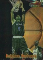 1997 Bowman's Best Preview #BBP4 Anfernee Hardaway Atomic Refractor Basketball Card