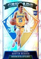 2021 Panini Chronicles #642 Austin Reaves Silver Basketball Card