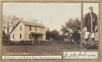 1910 Real Photo Postcard # Walter Johnson Birthplace Baseball Card