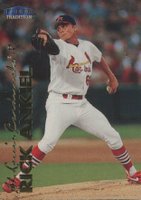 1999 Fleer Tradition Update #U-1 Rick Ankiel Baseball Card