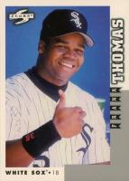 1998 Score Rookie Traded #3 Frank Thomas Baseball Card