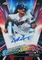 2024 Topps Chrome Update Future Stars Autographs #FSAJJ Josh Jung Baseball Card