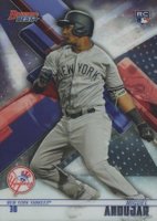 2018 Bowman's Best #49 Miguel Andujar Baseball Card