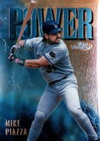 1997 Finest #151 Mike Piazza Baseball Card