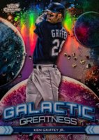 2024 Topps Chrome Cosmic Galactic Greatness #4 Ken Griffey Jr. Baseball Card