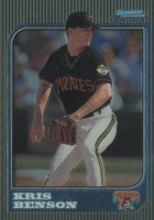 1997 Bowman Chrome #167 Kris Benson Baseball Card
