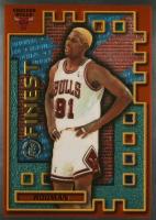1995 Finest Mystery #M24 Dennis Rodman Basketball Card