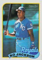 1989 O-Pee-Chee #84 Bo Jackson Baseball Card