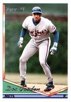 1994 Topps Gold #150 Doc Gooden Baseball Card