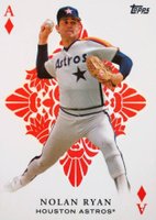 2023 Topps All Aces #AA32 Nolan Ryan Series 2 Baseball Card