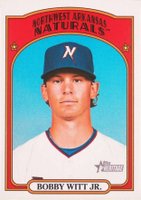 2021 Topps Heritage Minor League #207 Bobby Witt Jr. Baseball Card