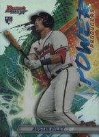 2019 Bowman's Best Power Producers #PP-ARI Austin Riley Baseball Card