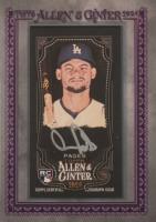 2024 Topps Allen & Ginter X Framed Mini Autograph #MAAP Andy Pages Baseball Card