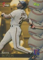 1995 Classic 5 Sport #193 Barry Bonds Baseball Card